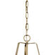 Etcher 1 Light Champagne Bronze Pendant Ceiling Light